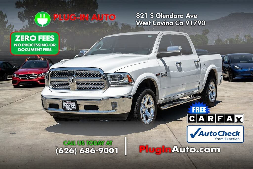 2018 RAM 1500