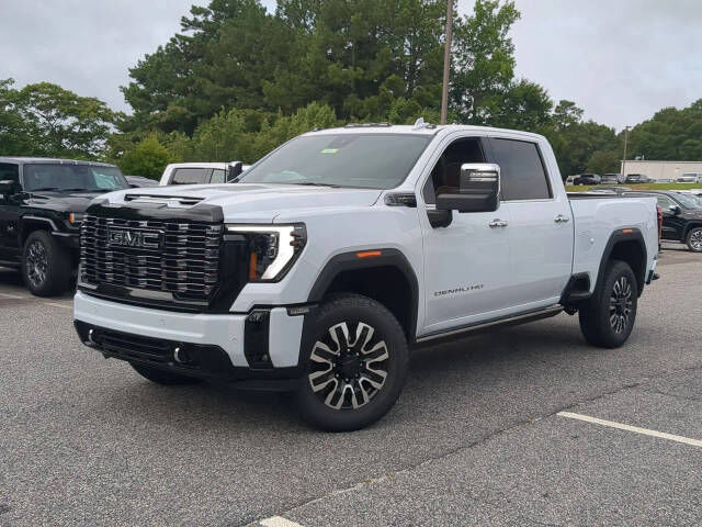 2026 GMC Sierra HD