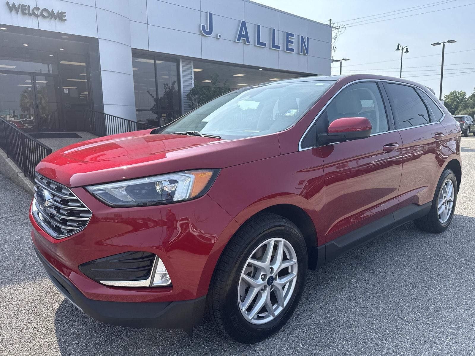 2022 FORD Edge