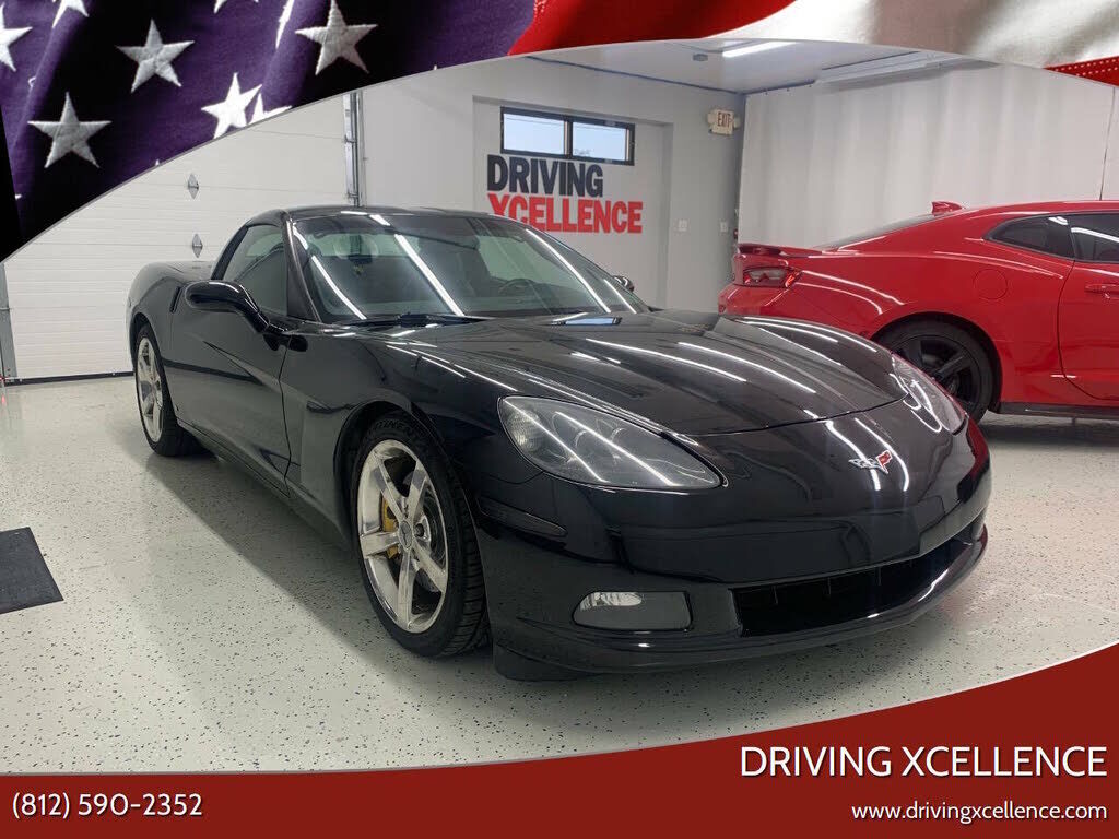 2008 CHEVROLET Corvette
