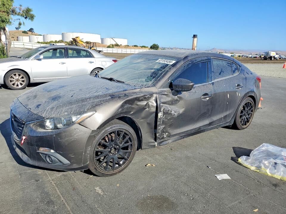 2015 MAZDA Mazda3