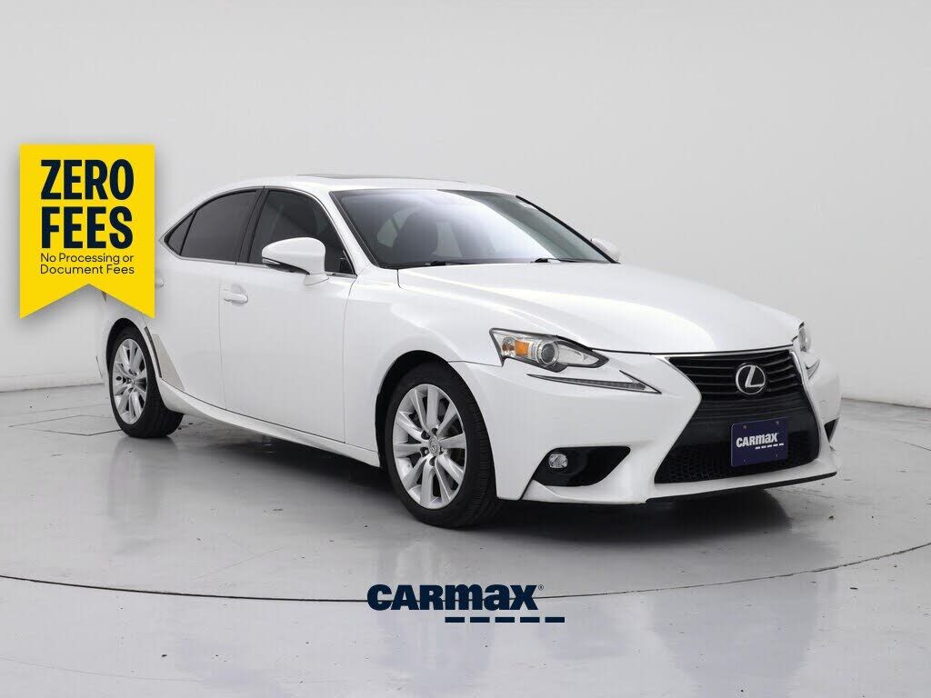 2016 LEXUS IS