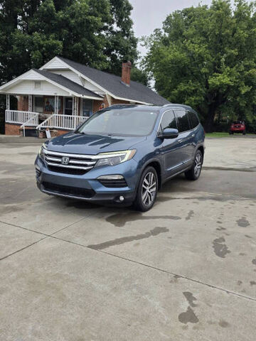 2017 HONDA Pilot