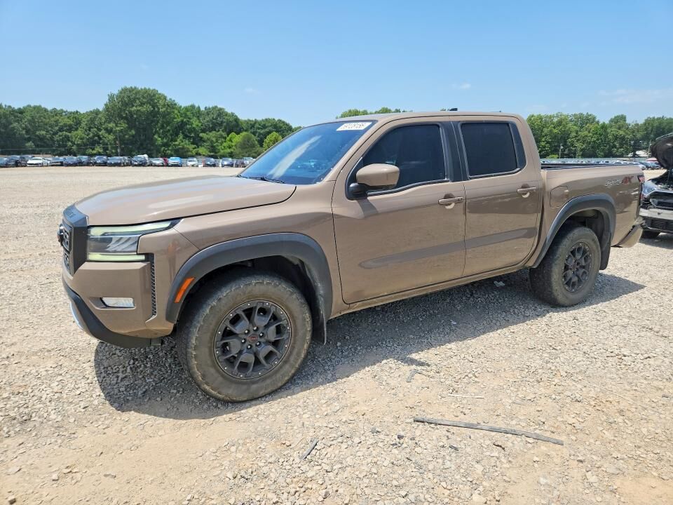 2023 NISSAN Frontier