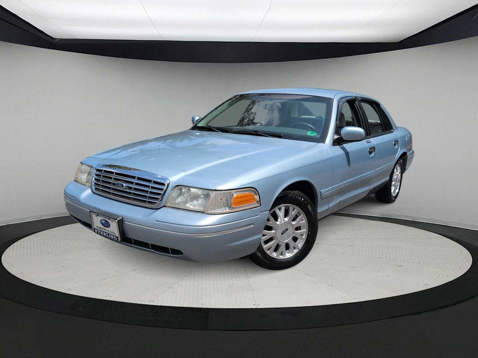 2003 FORD Crown Victoria