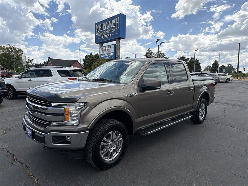 2018 FORD F-150