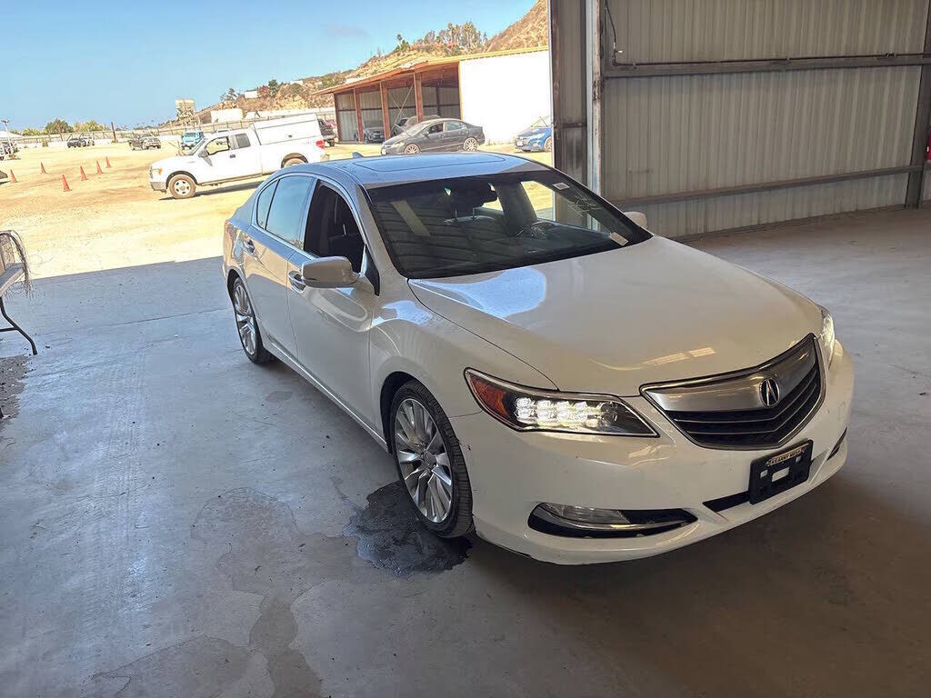 2014 ACURA RLX