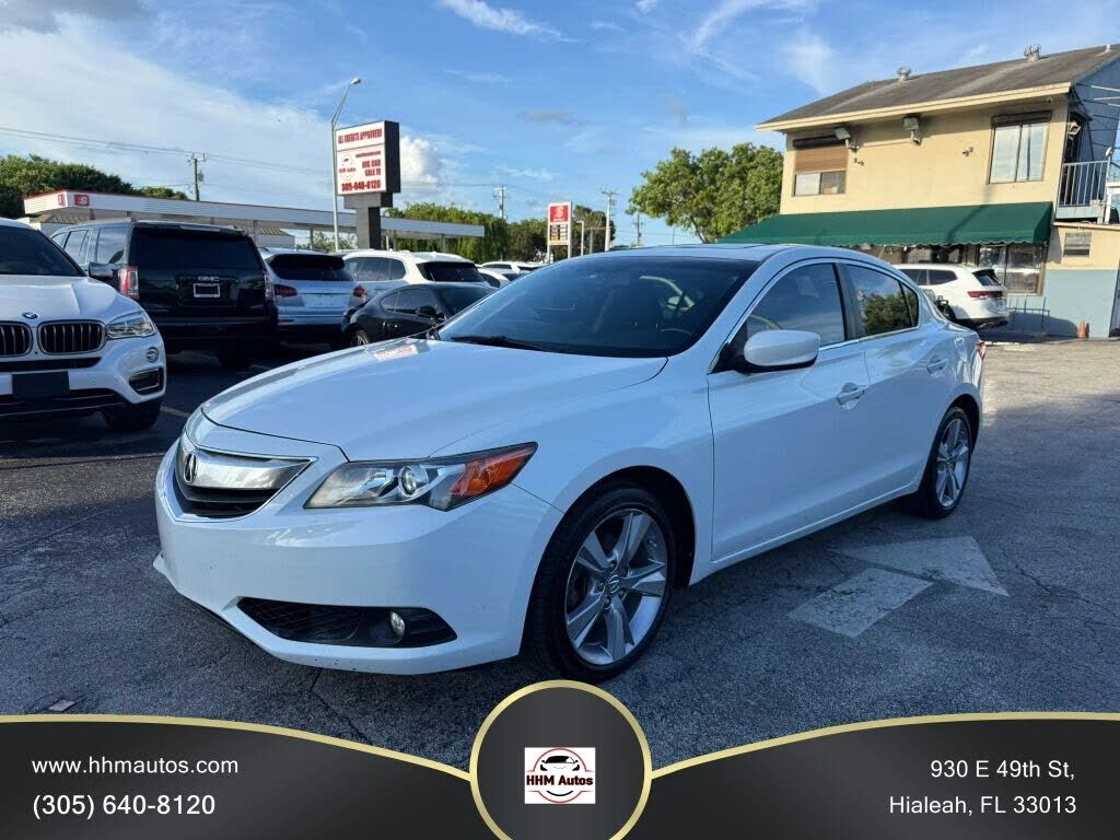 2013 ACURA ILX