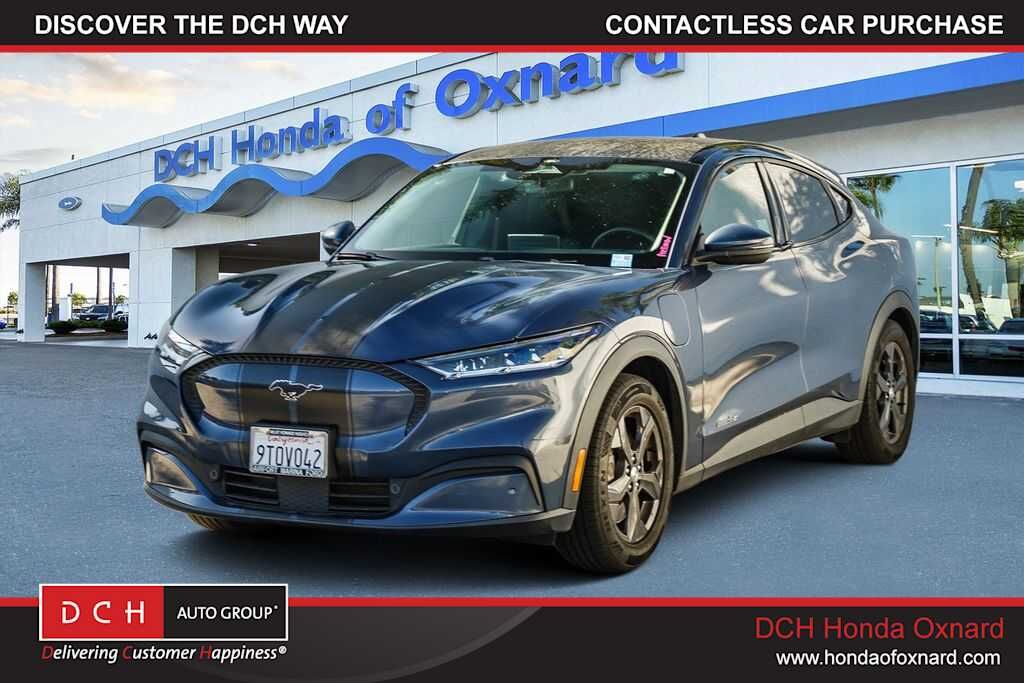2021 FORD Mach-E