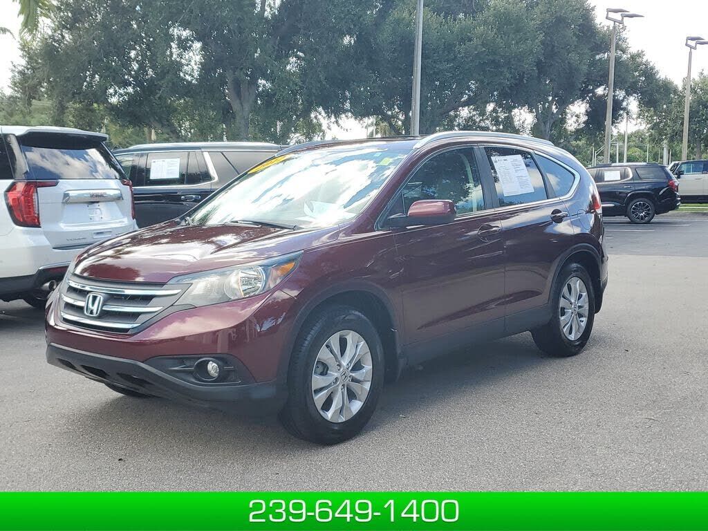 2012 HONDA CR-V