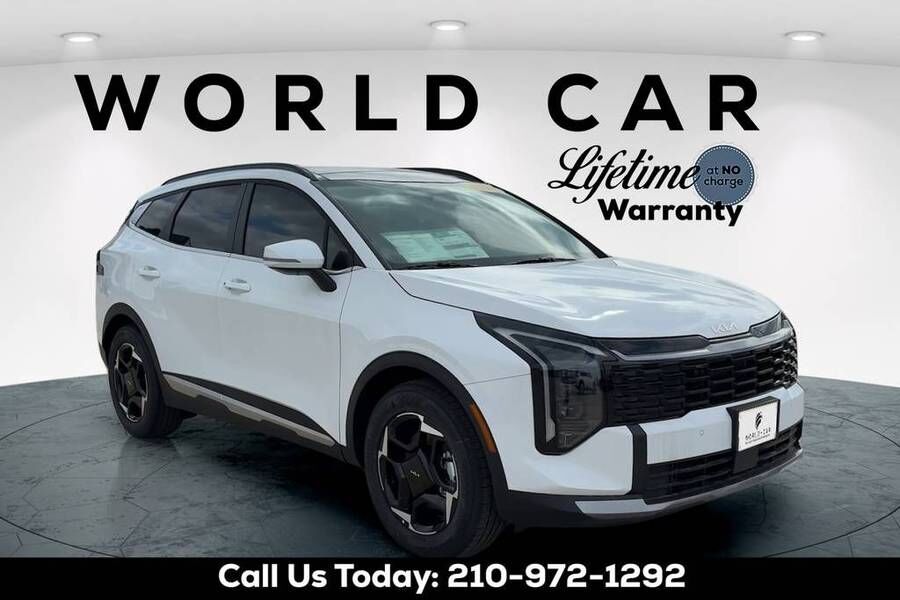 2026 KIA Sportage