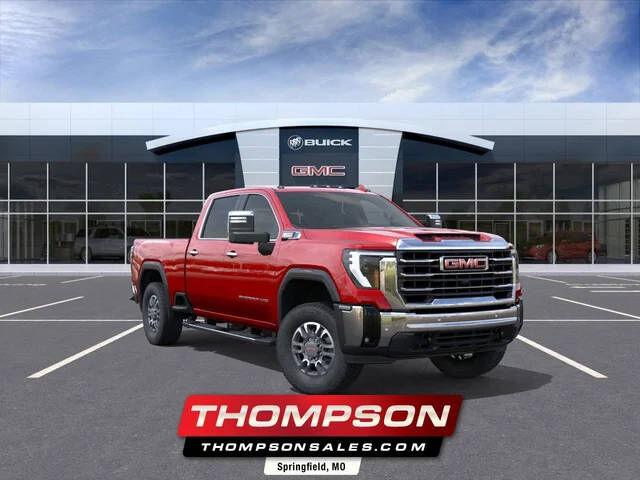 2026 GMC Sierra HD