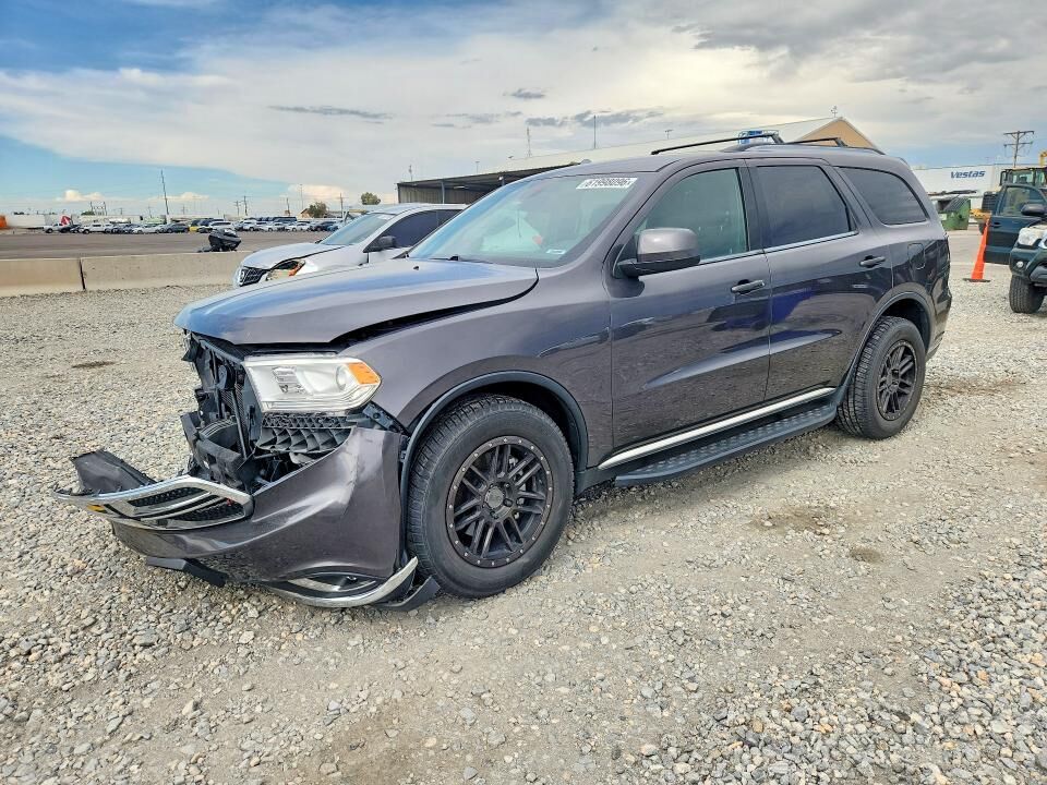 2018 DODGE Durango