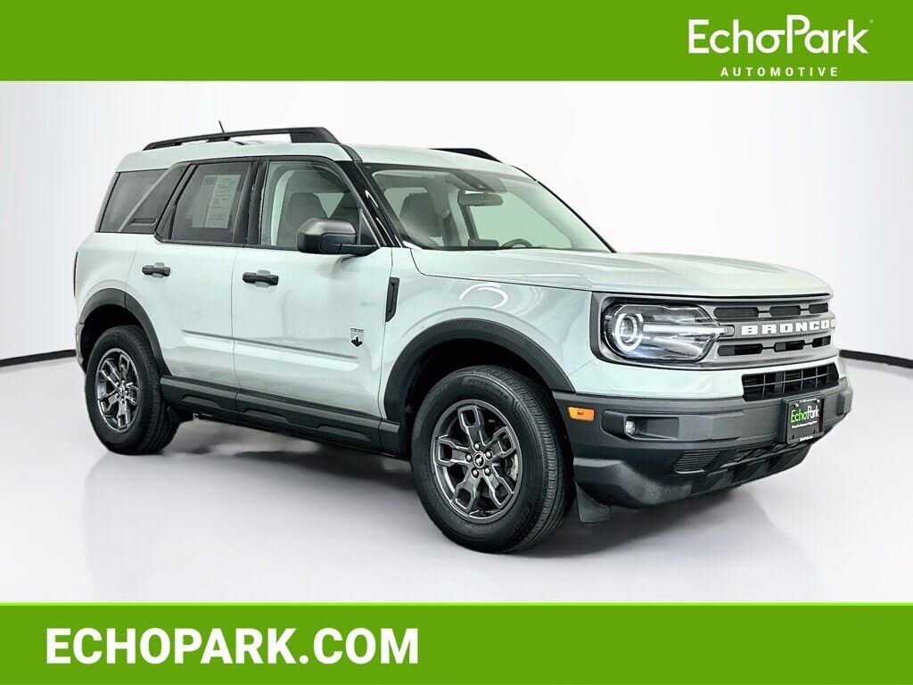 2022 FORD Bronco