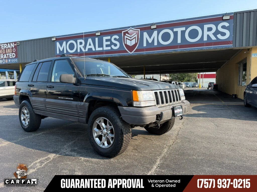 1997 JEEP Grand Cherokee