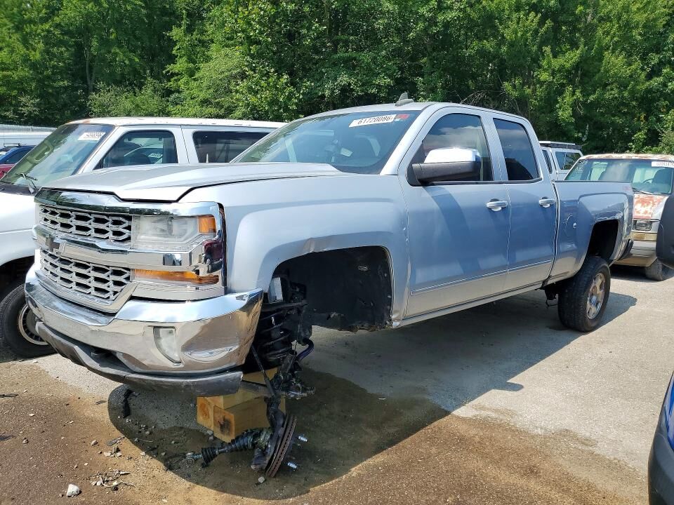 2016 CHEVROLET Silverado