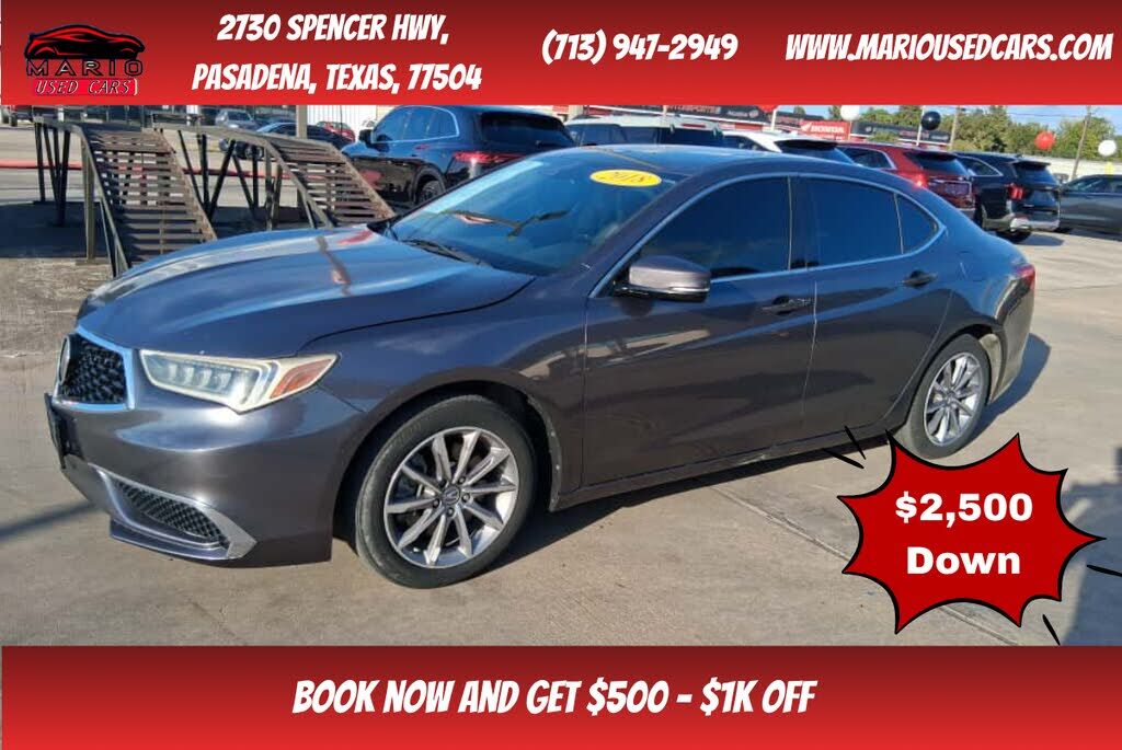 2018 ACURA TLX