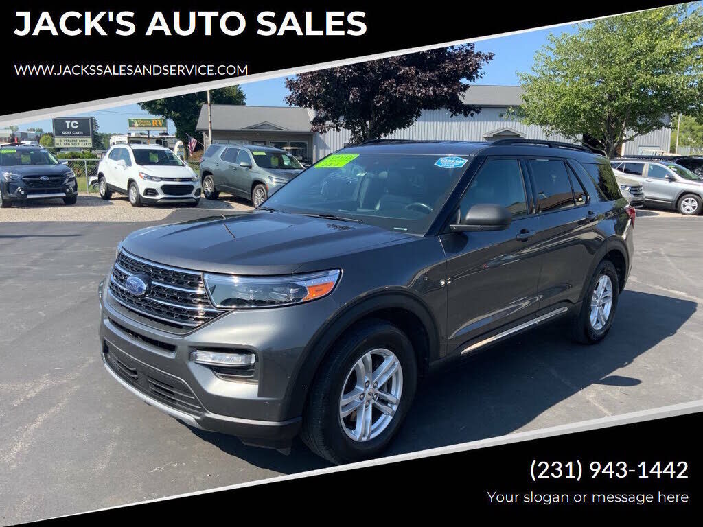 2020 FORD Explorer