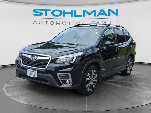 2020 SUBARU Forester