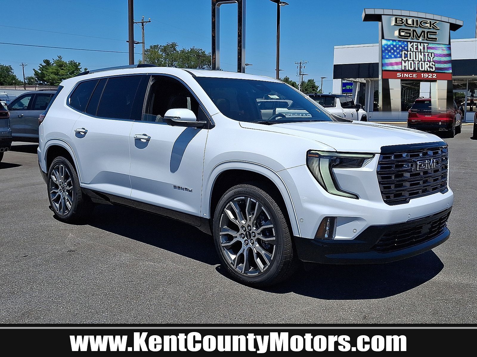 2026 GMC Acadia