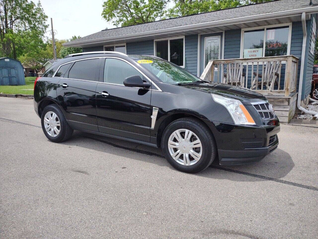 2012 CADILLAC SRX