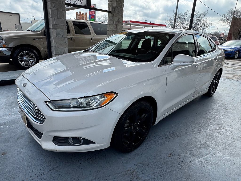 2014 FORD Fusion