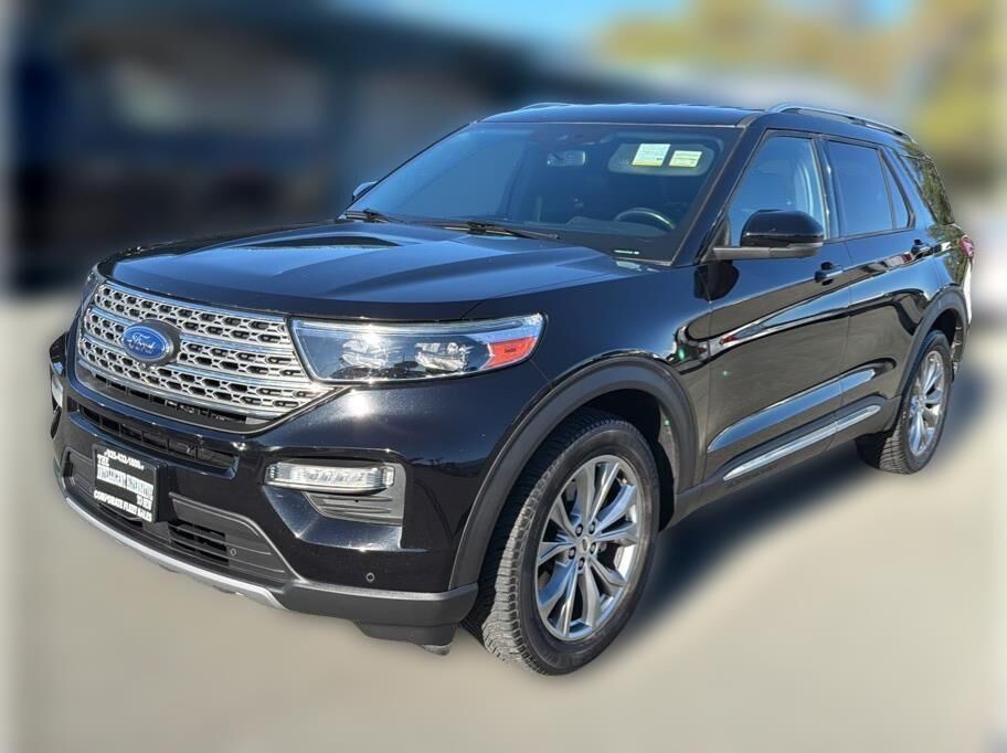 2020 FORD Explorer
