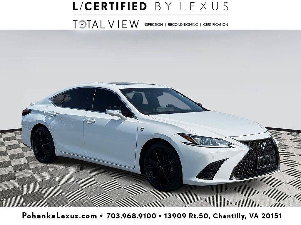 2022 LEXUS ES