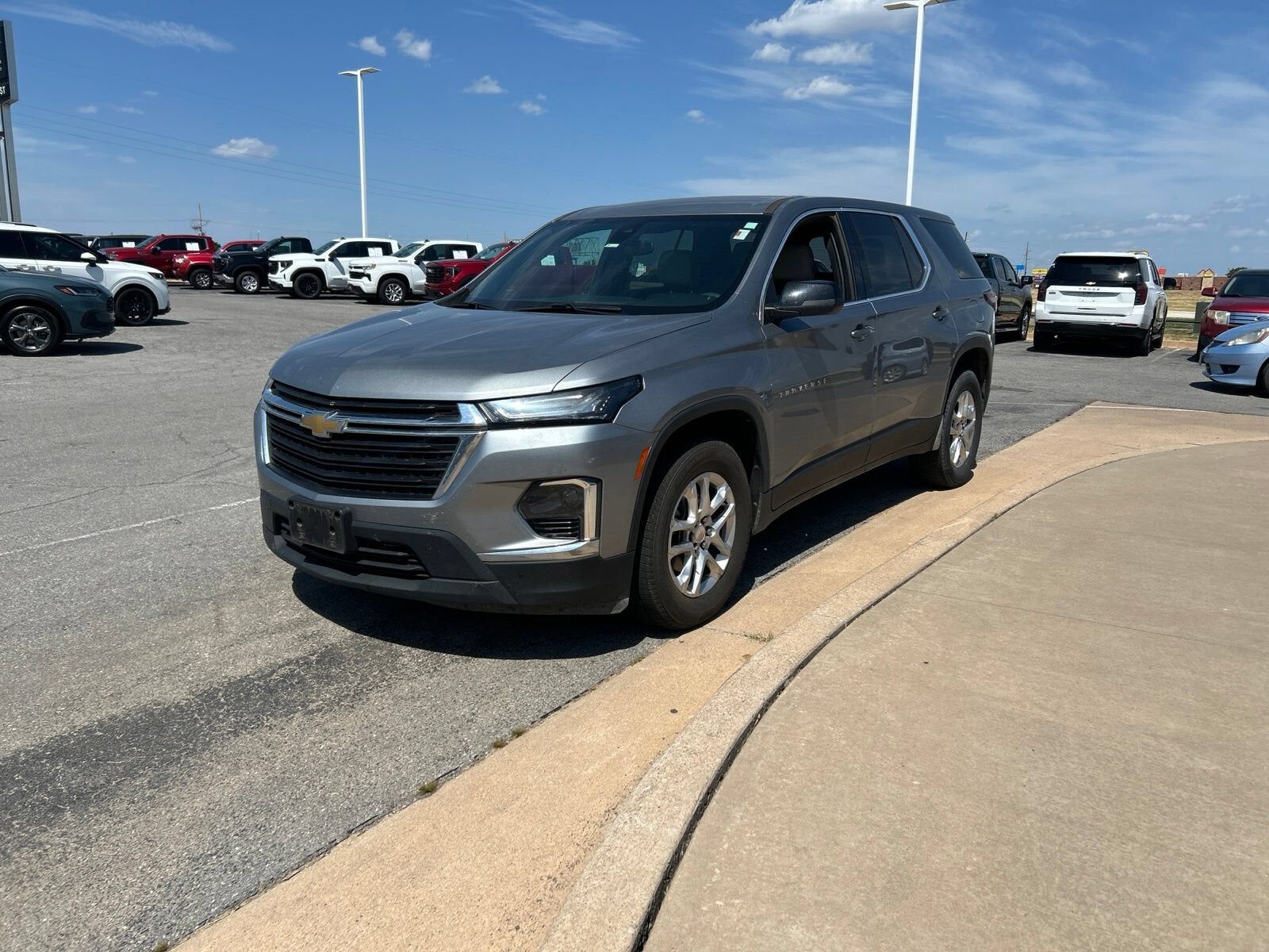2023 CHEVROLET Traverse