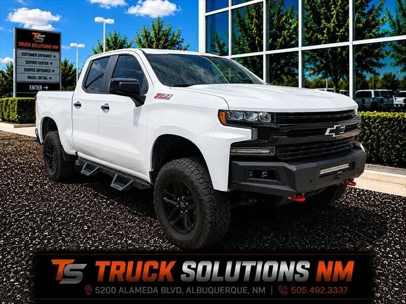 2020 CHEVROLET Silverado