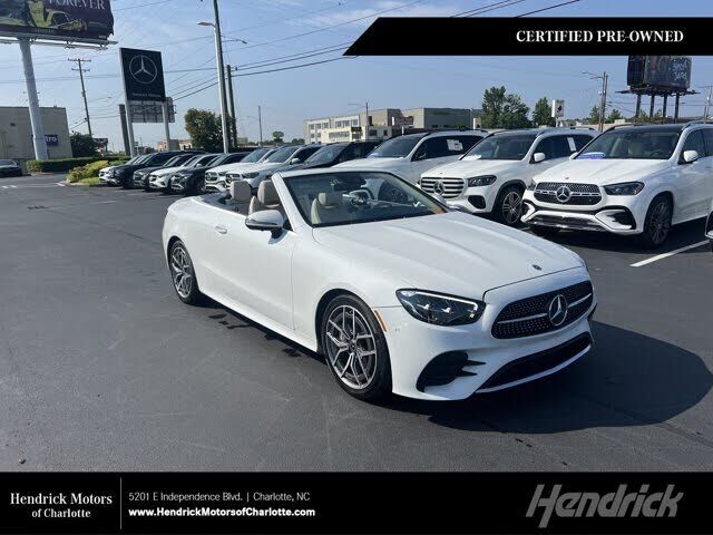2023 MERCEDES-BENZ E-Class