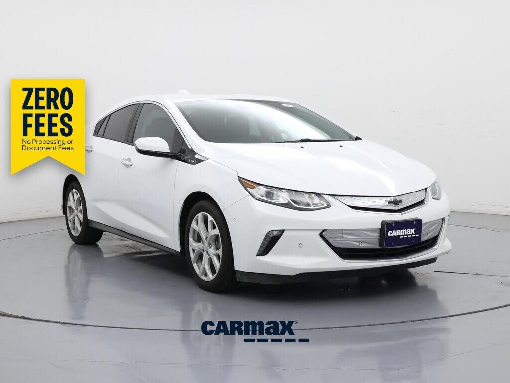 2018 CHEVROLET Volt