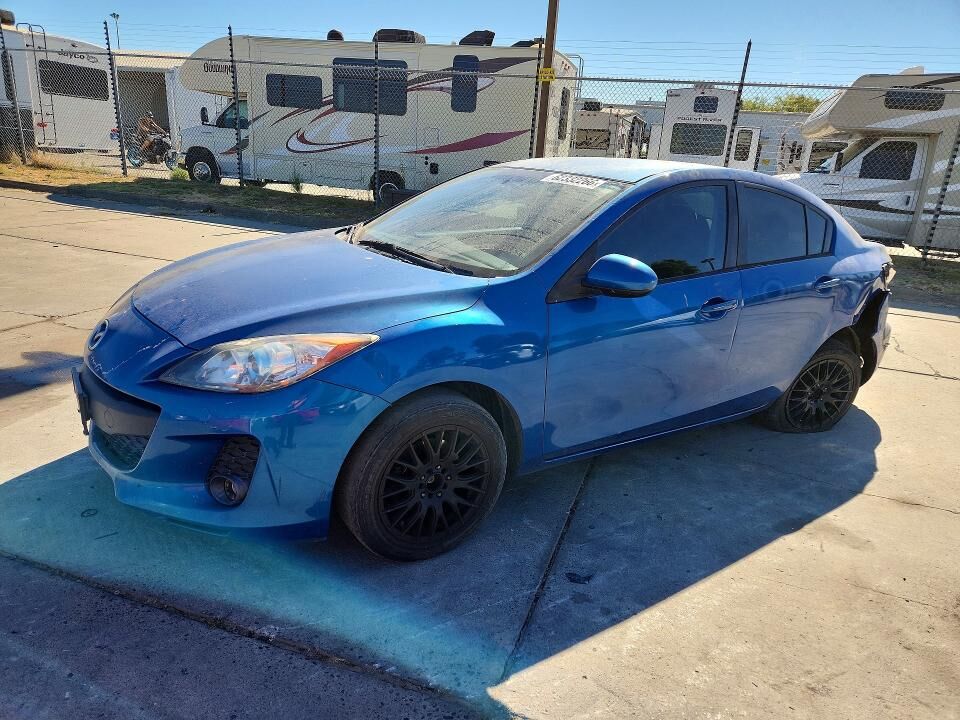 2012 MAZDA Mazda3