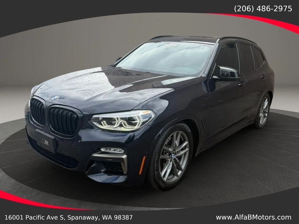 2019 BMW X3