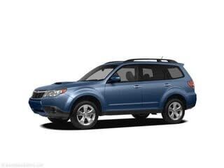 2010 SUBARU Forester