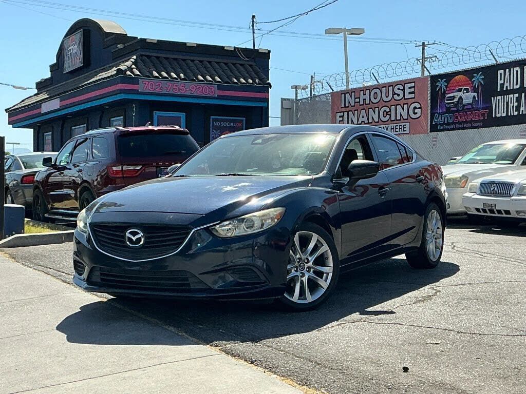 2017 MAZDA Mazda6