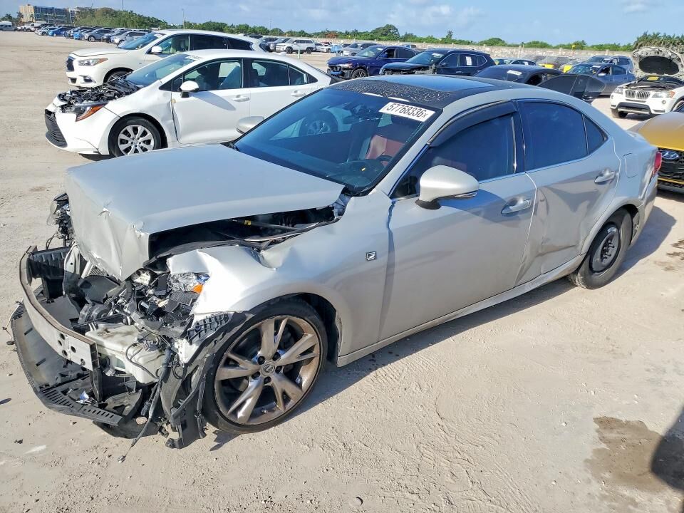 2015 LEXUS IS