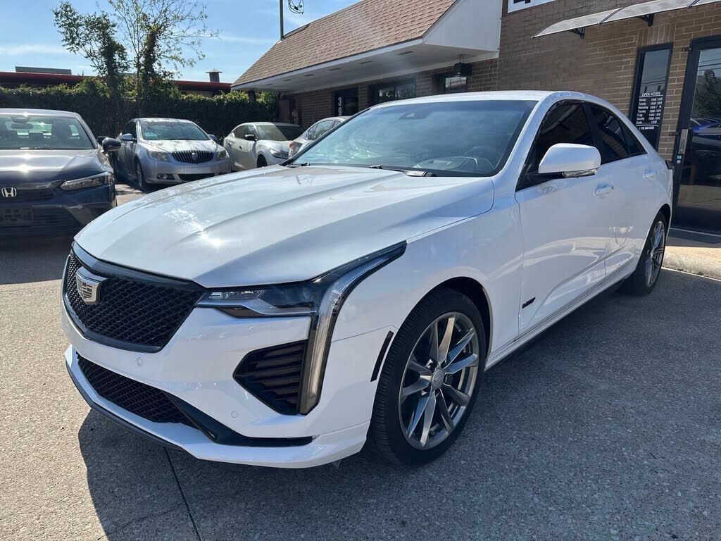 2020 CADILLAC CT4