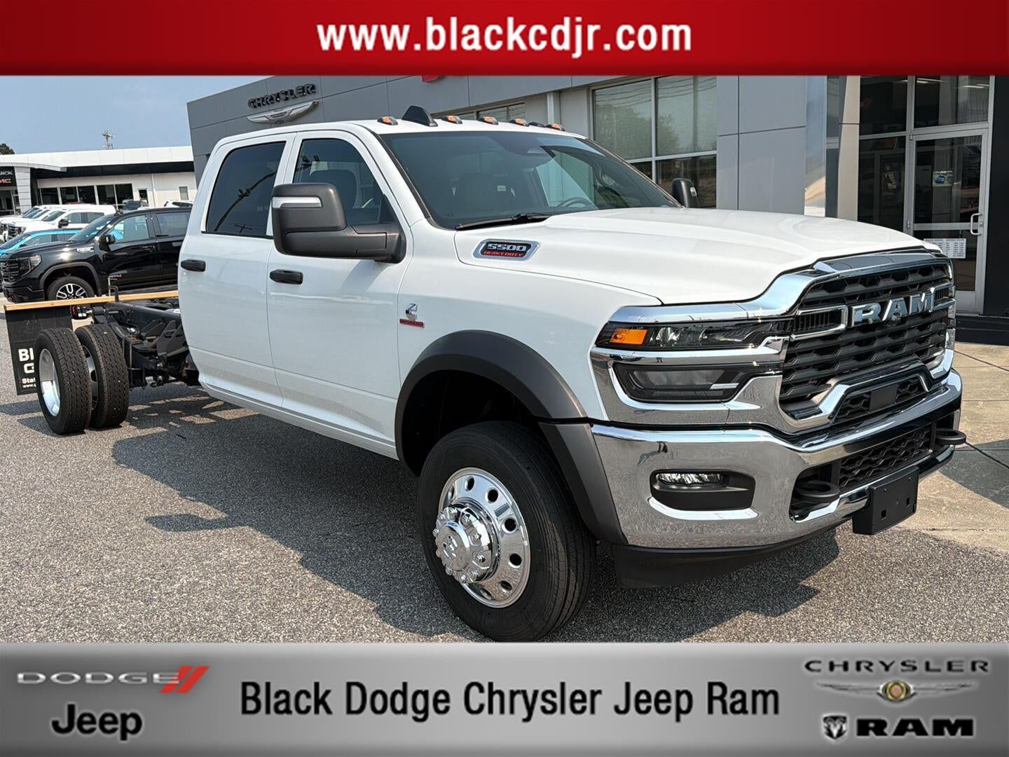 2026 RAM 5500