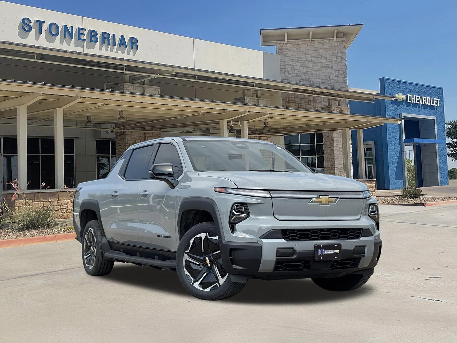 2026 CHEVROLET Silverado EV