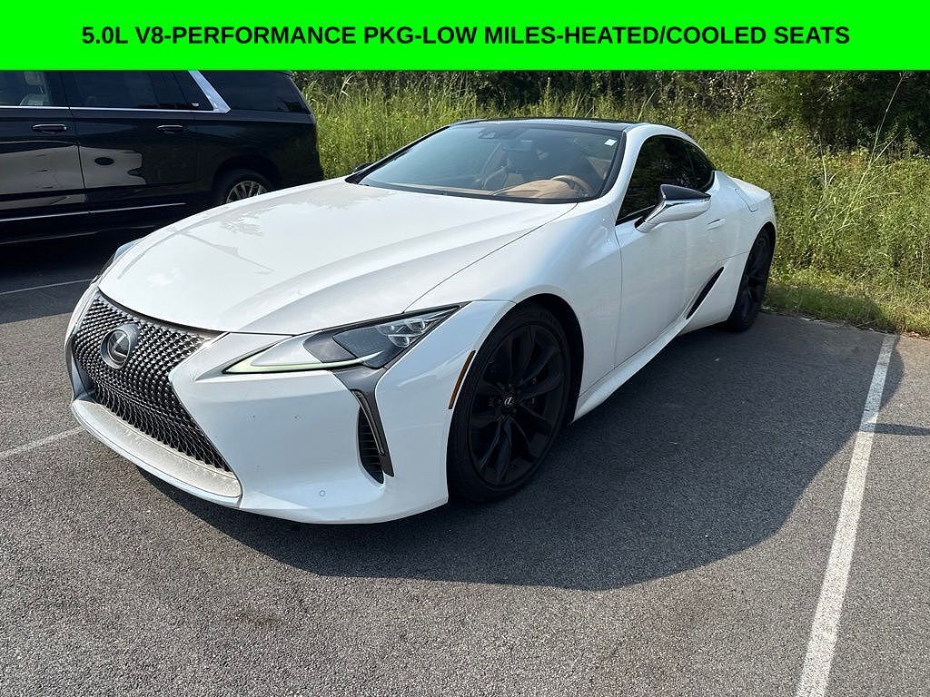 2018 LEXUS LC500