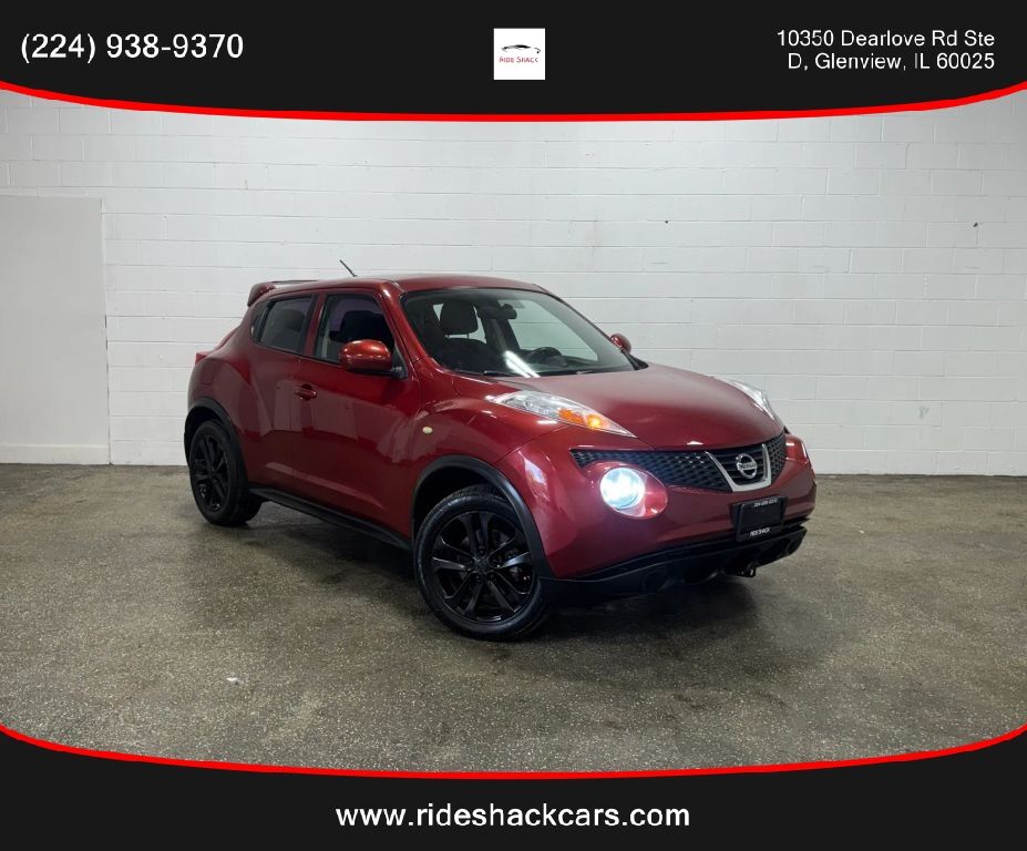 2012 NISSAN Juke