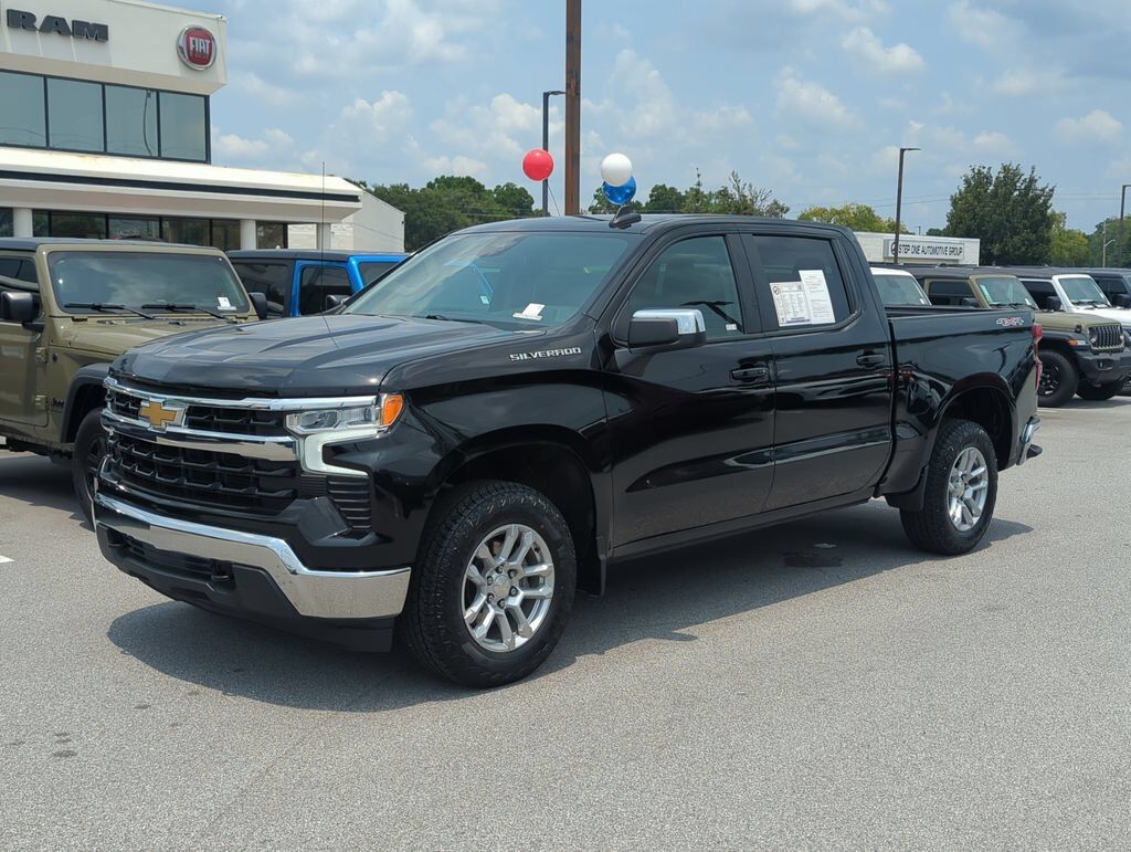 2023 CHEVROLET Silverado