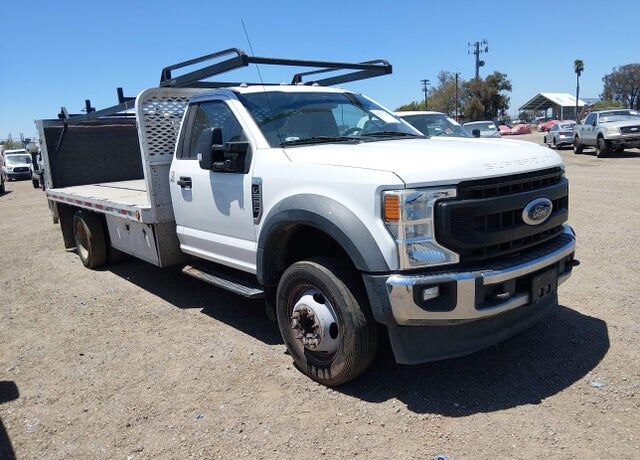 2020 FORD F-550