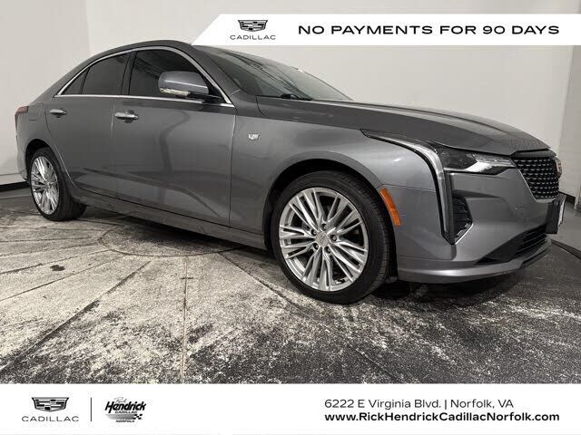2021 CADILLAC CT4