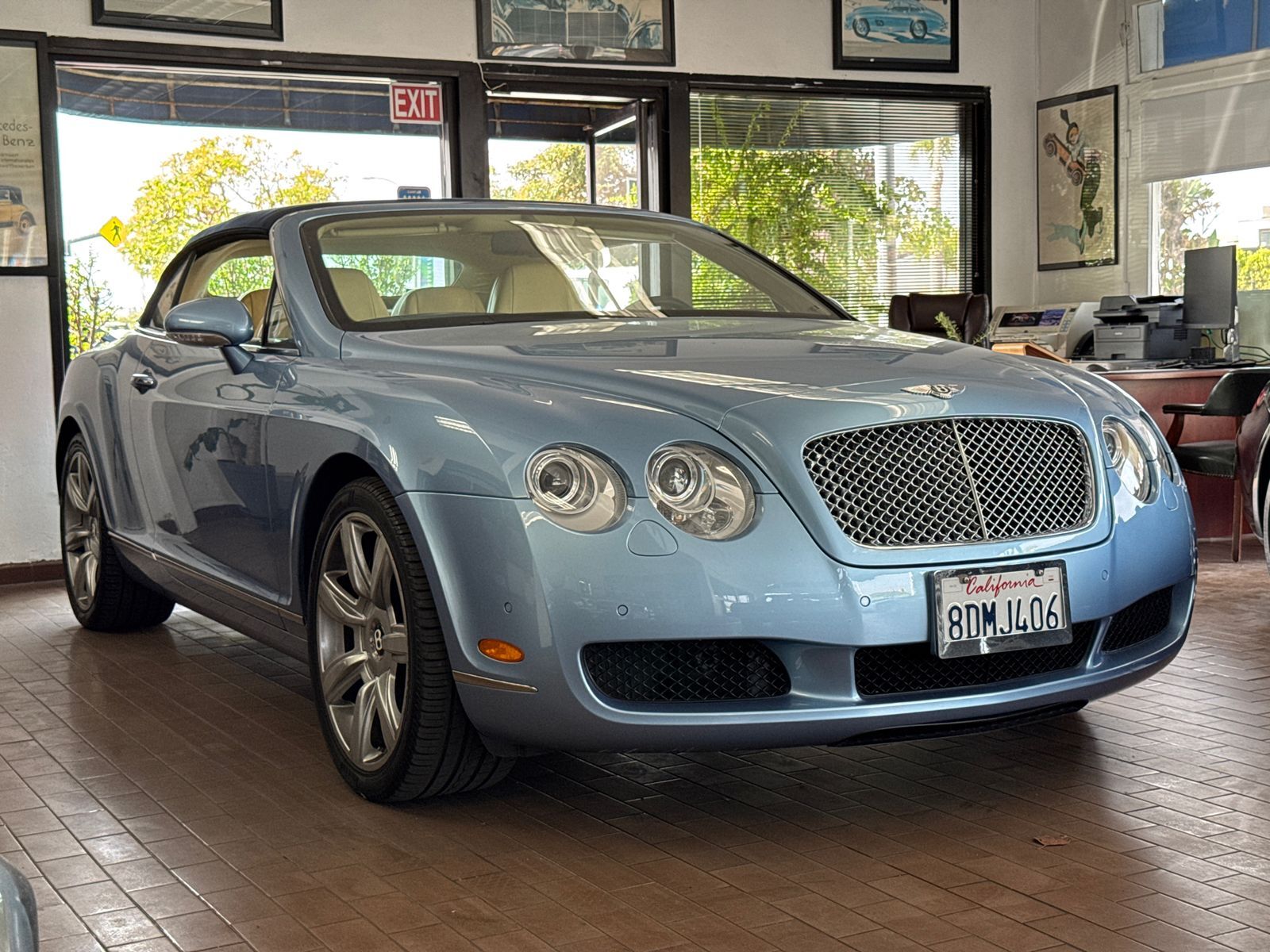 2008 BENTLEY Continental