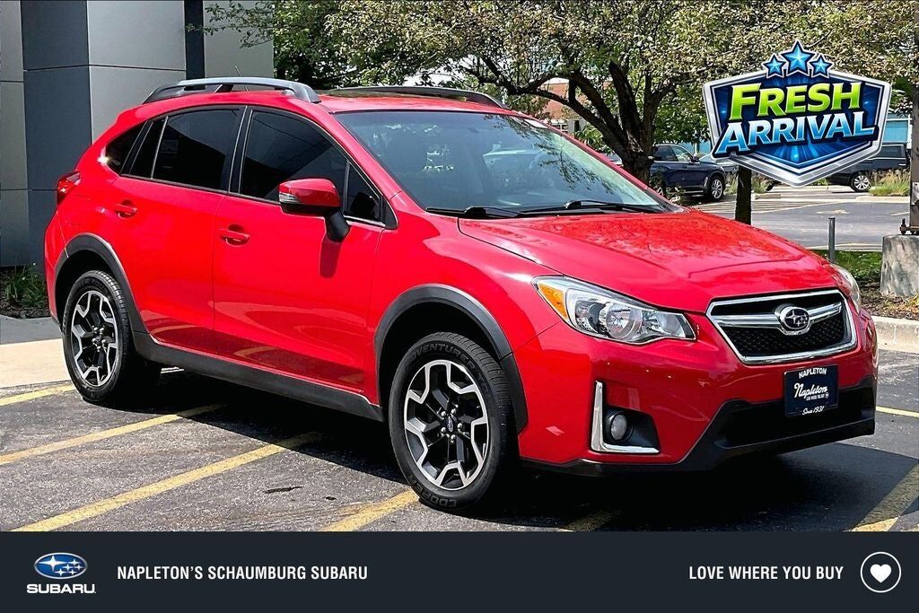2016 SUBARU Crosstrek