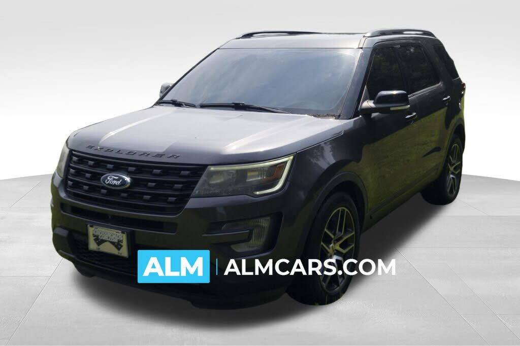 2017 FORD Explorer