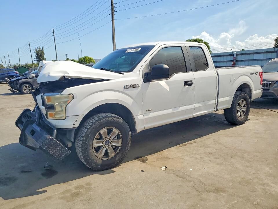 2017 FORD F-150