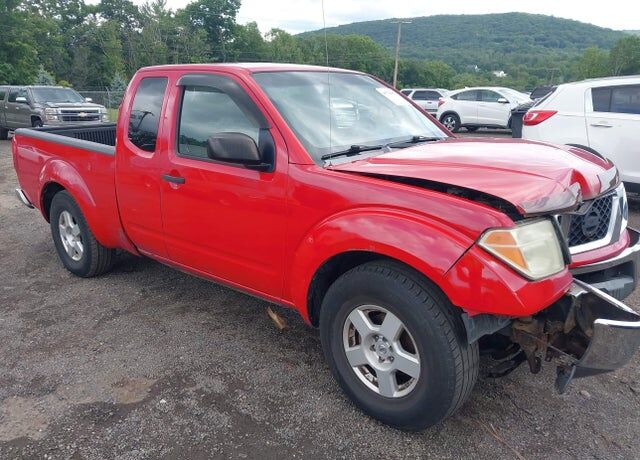2007 NISSAN Frontier